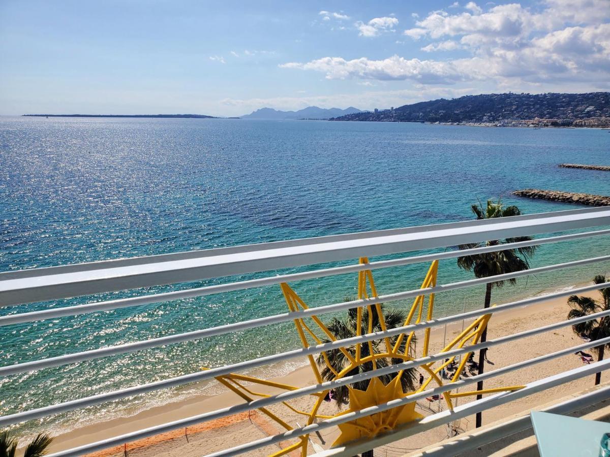 Le Soleil Appartement Juan-les-Pins Buitenkant foto