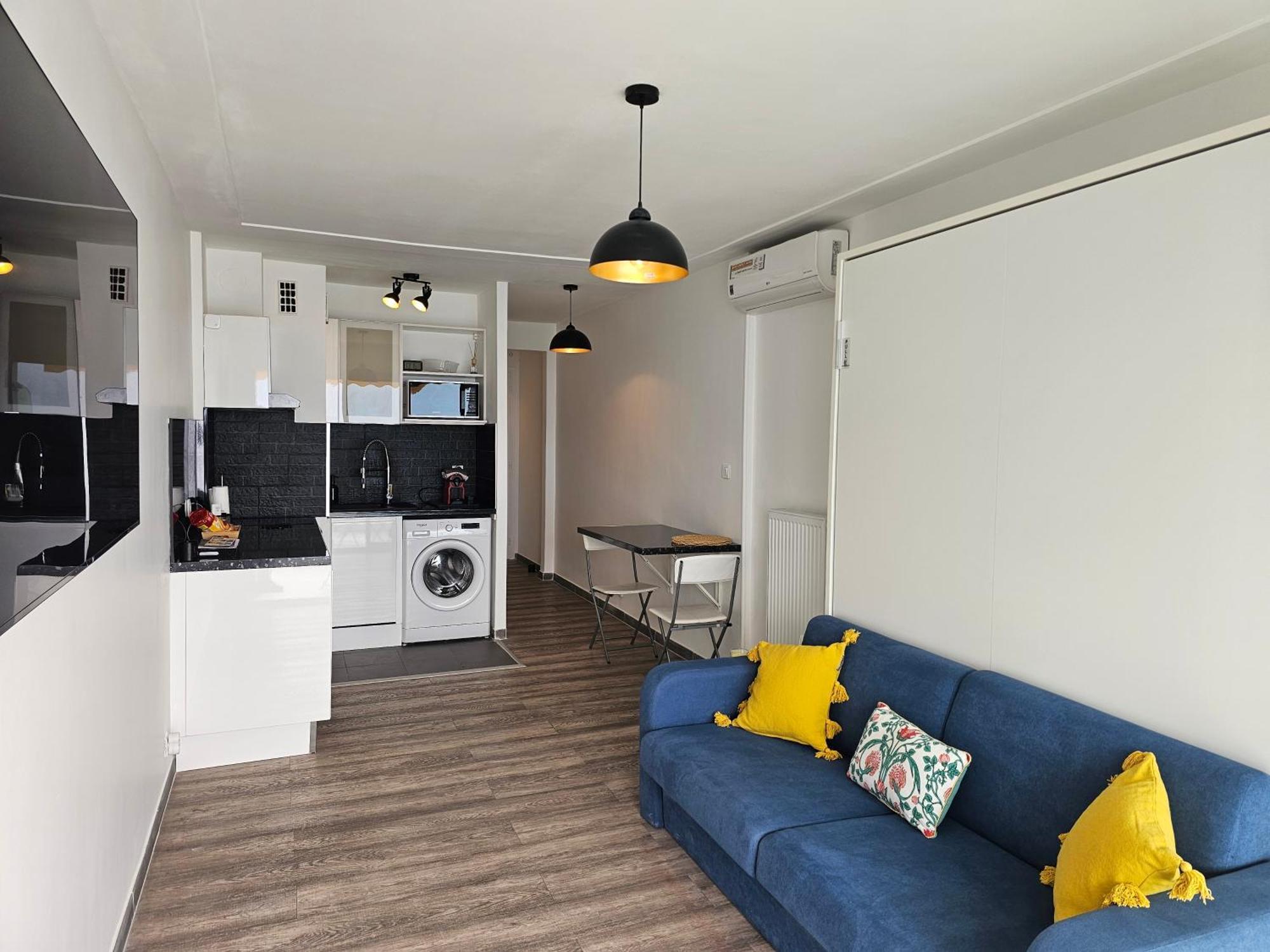 Le Soleil Appartement Juan-les-Pins Buitenkant foto