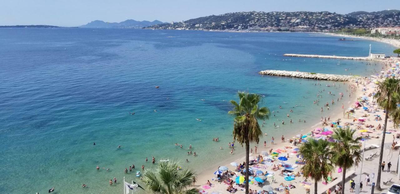 Le Soleil Appartement Juan-les-Pins Buitenkant foto