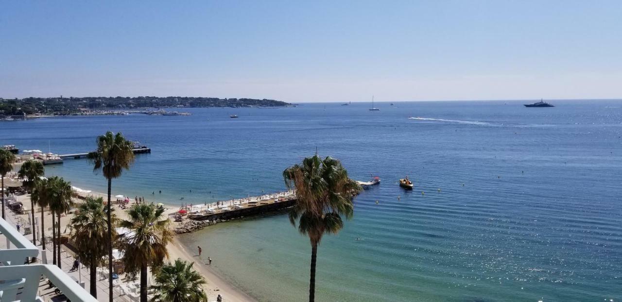 Le Soleil Appartement Juan-les-Pins Buitenkant foto