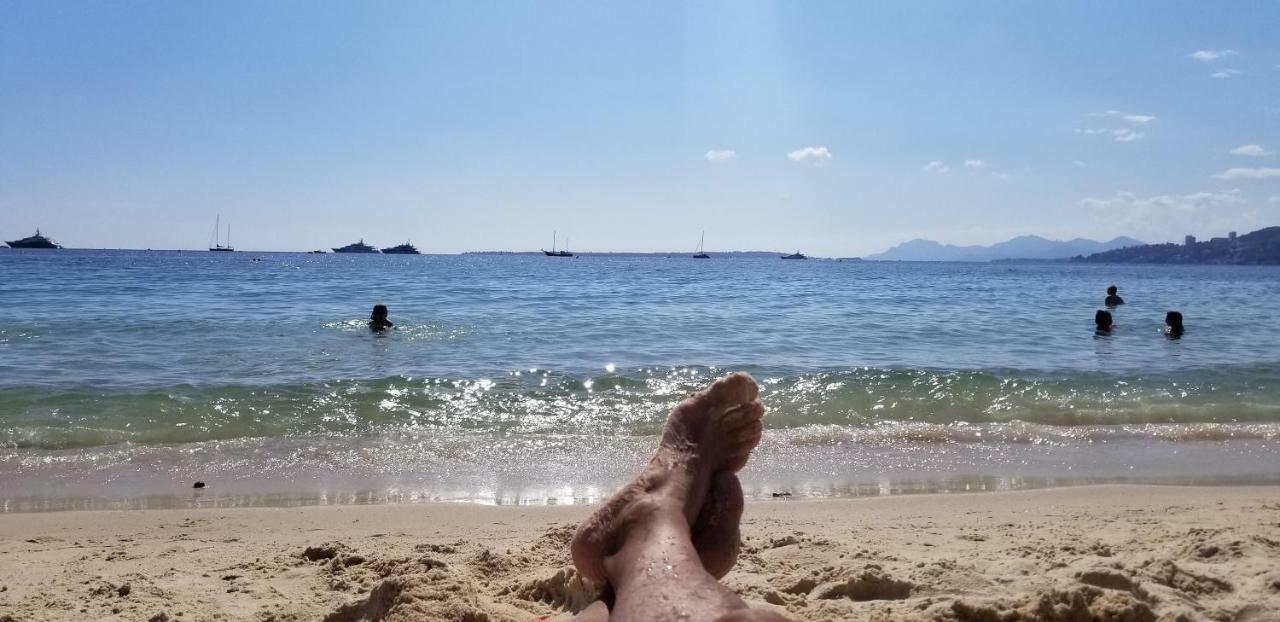 Le Soleil Appartement Juan-les-Pins Buitenkant foto